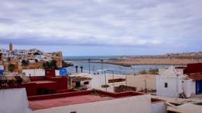 Au coeur de la médina avec une vue imprenable sur les Oudayas